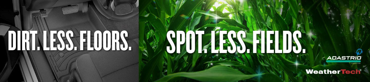 Dirt. Less. Floors. Spot. Less. Fields. Adastrio® Fungicide | WeatherTech® Dirt. Less. Floors. Spot. Less. Fields. Adastrio® Fungicide | WeatherTech®